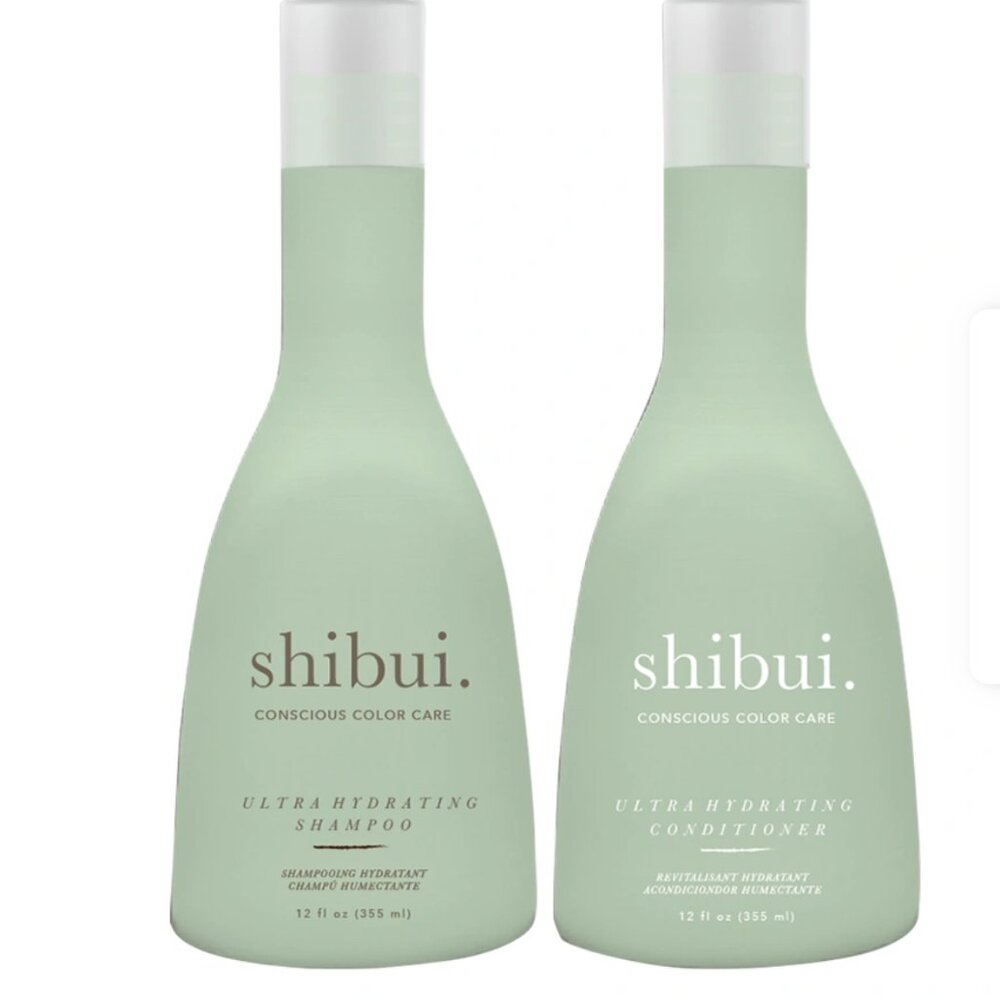 Shibui. Ultra Hydrating Shampoo & Conditioner Duo Brand New